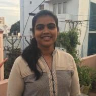 Priyadharshinni I. Class 11 Tuition trainer in Chennai