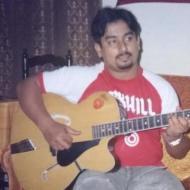Dipankar Goswami Guitar trainer in Kolkata