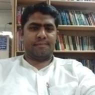 Syed Shams Tabrez Ahmed Urdu language trainer in Bangalore