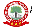 AAS IAS Academy UPSC Exams institute in Faridabad