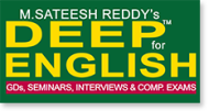 Deep Spoken English Interview Skills institute in Hyderabad