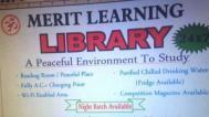 Merit learning Library Personality Development institute in Delhi