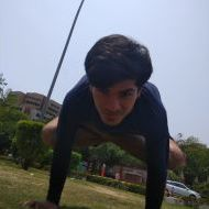 Nitish Yoga trainer in Delhi