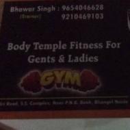 Body temple fitness Gym institute in Noida