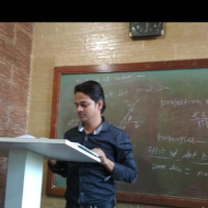 Rishikesh Giri Class 11 Tuition trainer in Mumbai