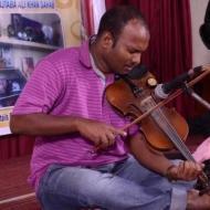 Shankar Violin trainer in Hyderabad