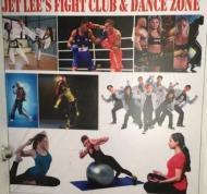 Jet lee fight club and Dance ZONE Boxing institute in Delhi