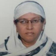 Shaista Jabeen MSc Tuition trainer in Vellore