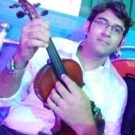 Apurba Mondal Violin trainer in Kolkata