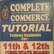 Complete commerce tutorial BBA Tuition institute in Jammu
