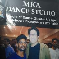 M.k.a dance studio Dance institute in Delhi