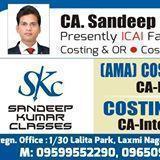 Sandeep Kumar Classes CA institute in Delhi