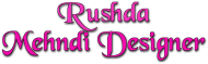 Rushda Mehendi Designer institute in Mumbai