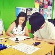 Ankita R. Calligraphy trainer in Mumbai