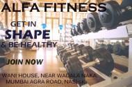 Alfa Fitness center Gym institute in Nashik