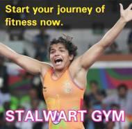 Stalwart Gym Gym institute in Hyderabad