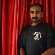 R Ajishkumar Yoga trainer in Coimbatore
