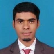 M Arun Kumar Class 11 Tuition trainer in Bangalore