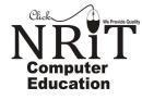 Photo of NRIT Computer Education