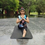 Pooja R. Yoga trainer in Meerut