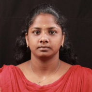 Preethi R. Class 9 Tuition trainer in Chennai