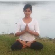Vidhi Patel Yoga trainer in Surat