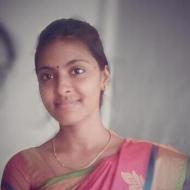 Sindhuja G. BSc Tuition trainer in Chennai