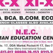 Naman Education Centre Class 9 Tuition institute in Delhi