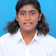 Shruti R. Class 11 Tuition trainer in Chennai