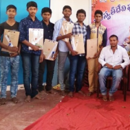 Prasanth Sanapala Class 9 Tuition trainer in Vijayawada