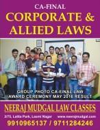 Neeraj Mudgal Law Classes CA institute in Delhi
