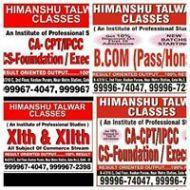 Himanshu Talwar Classes CA institute in Delhi