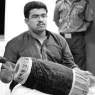 Koushik Prashanth Mridangam trainer in Chennai