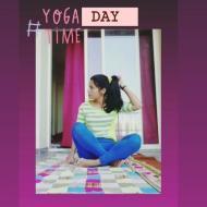 Bhagyashree Choudhary Yoga trainer in Pune