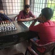 Muhammed Reja Chess trainer in Bangalore