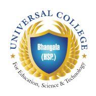 UNIVERSAL COLLEGE Advanced VBScript institute in Jalandhar
