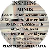 Shweta B. Class 12 Tuition trainer in Faridabad