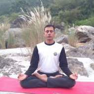 Amit Kumar Yoga trainer in Noida