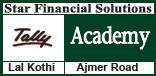 Star Financial Solutions Tally Software institute in Jaipur