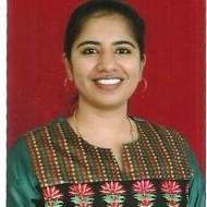 Jeesha V. BSc Tuition trainer in Chennai