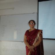 Uma R. Behavioural trainer in Hyderabad