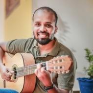 Akhil C Guitar trainer in Pune