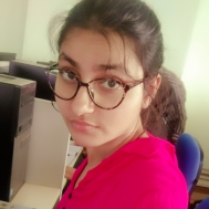 Nidhi J. Class 11 Tuition trainer in Bangalore