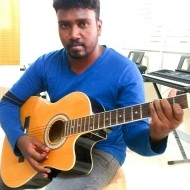Paramesh KM Guitar trainer in Chennai