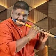 Umashanker Manthena Flute trainer in Hyderabad