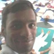 Kiran Kumar Yoga trainer in Hyderabad