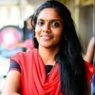 Sharmitha G. Class 11 Tuition trainer in Chennai