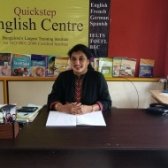 Komala N. IELTS trainer in Bangalore