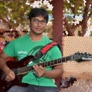 Goutham V Guitar trainer in Bangalore