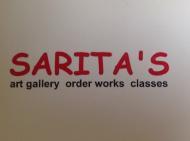 Saritas in house art gallery Art and Craft institute in Hyderabad